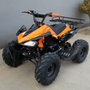 RPS Mars 125 JET 8 8" Steel Rim Sport Style ATV with Free Battery Charge