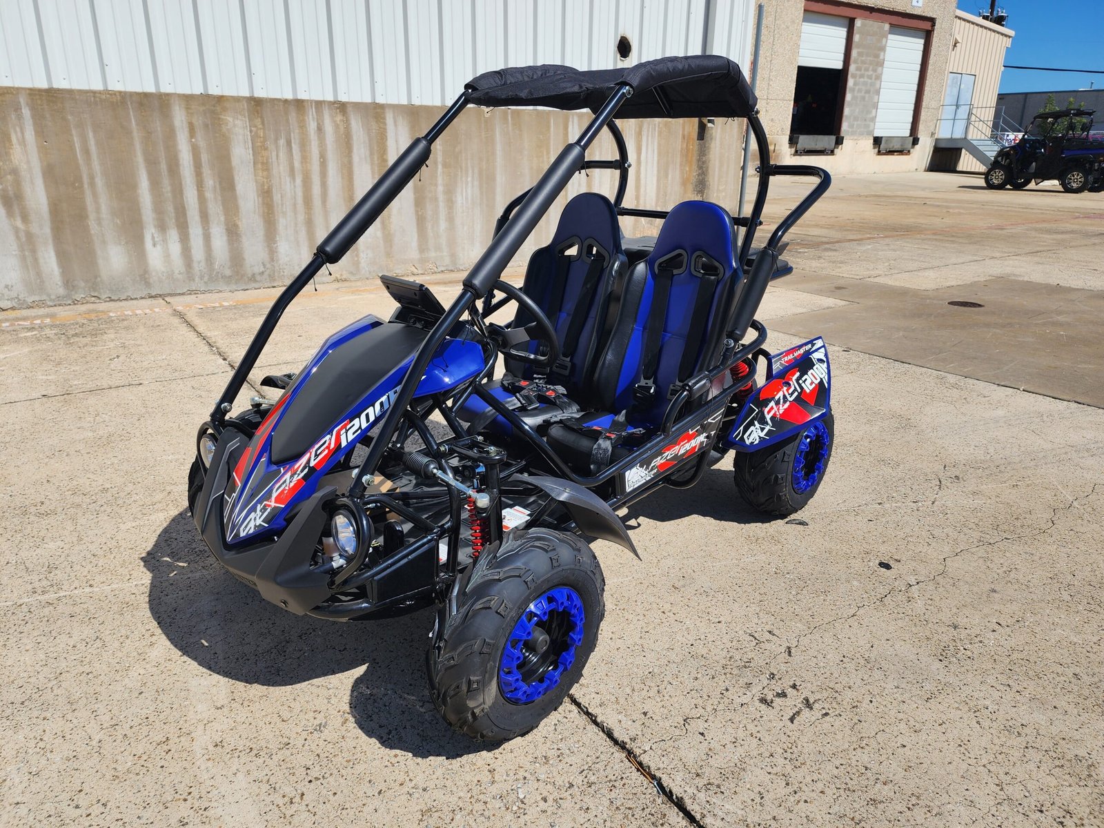 Trailmaster Blazer i200R