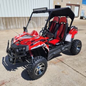 Trailmaster Challenger 300EX EFI (2 Seater) UTV / side-by-side All the extras