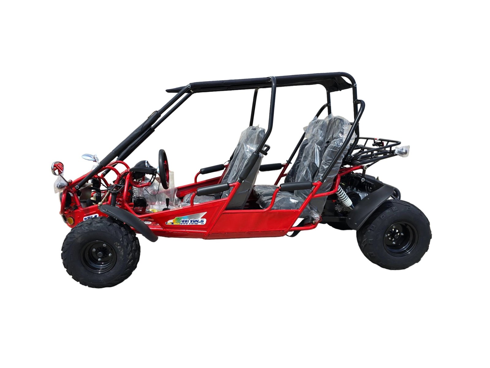 TrailMaster Eagle 300XRS-4E EFI Adults 4 Seats Go-Kart - 300cc 17.4HP Engine - Image 3
