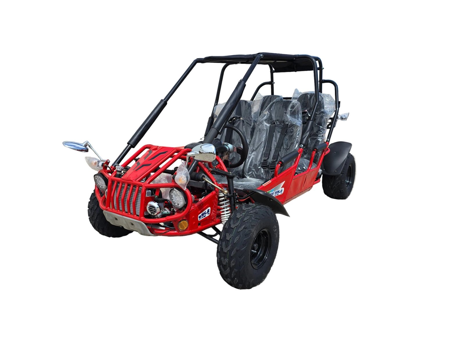 TrailMaster Eagle 300XRS-4E EFI Adults 4 Seats Go-Kart - 300cc 17.4HP Engine