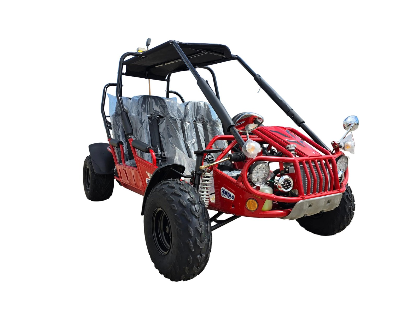 TrailMaster Eagle 300XRS-4E EFI Adults 4 Seats Go-Kart - 300cc 17.4HP Engine - Image 2