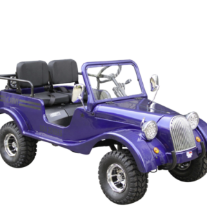 New Model GR-5 Safari Series 3 125cc 3-speed w/reverse mini-jeep -OFF ROAD ONLY
