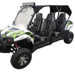 TrailMaster Challenger 4-200EX (4 Seater) UTV side-by-side Great Family Fun
