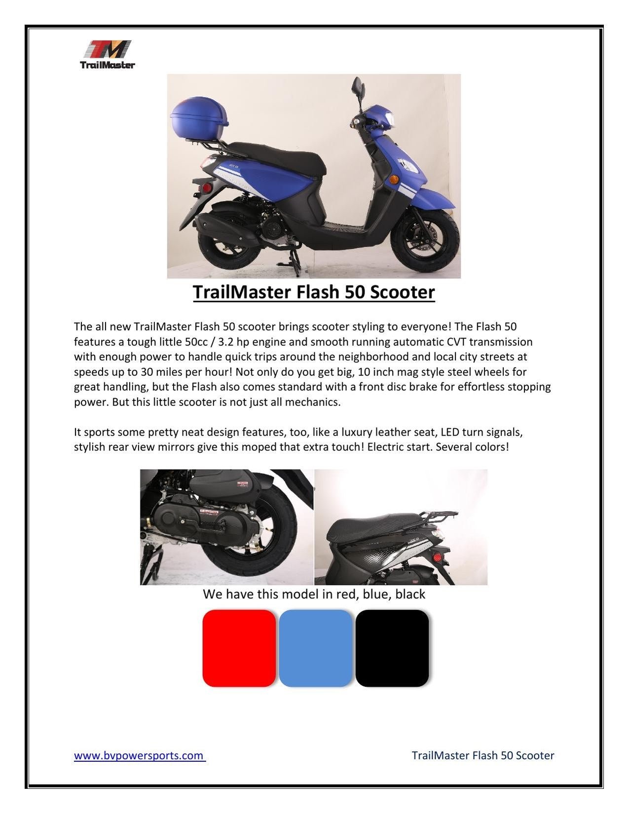 TrailMaster Flash 50 - Image 4