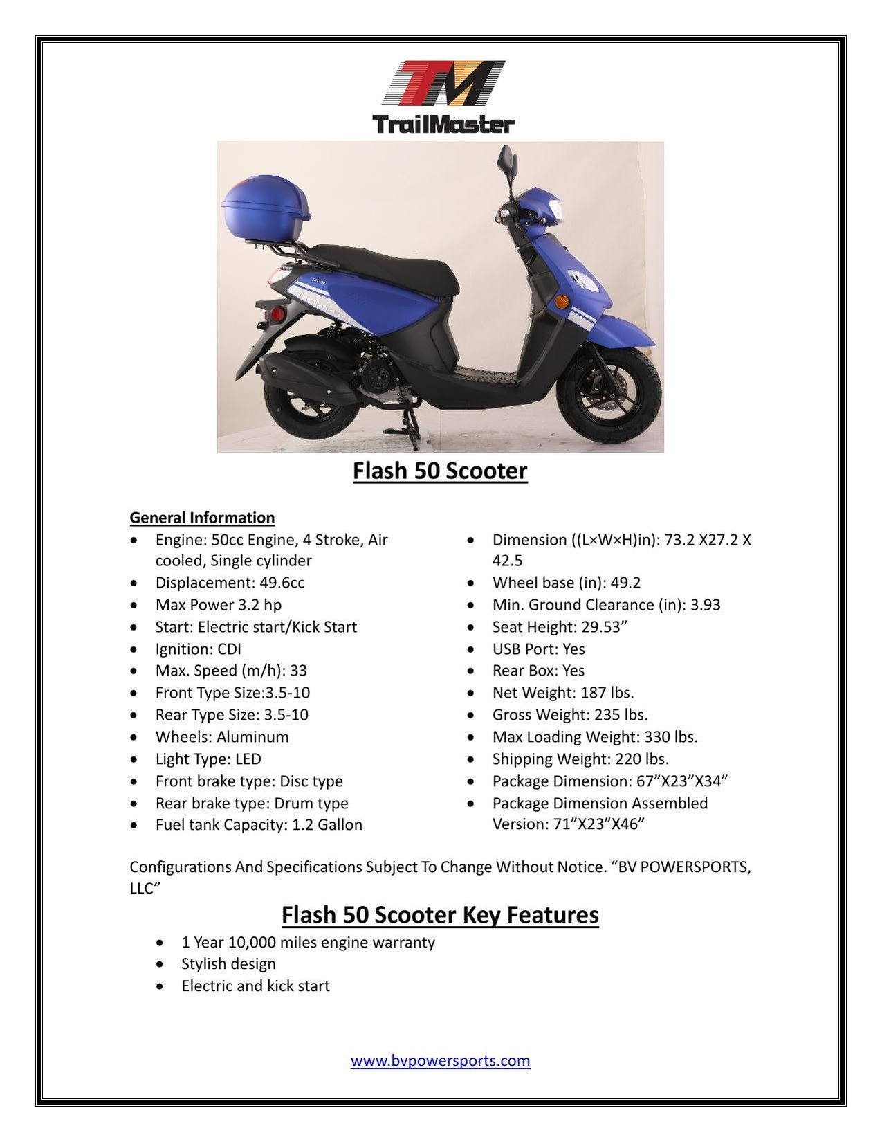 TrailMaster Flash 50 - Image 5