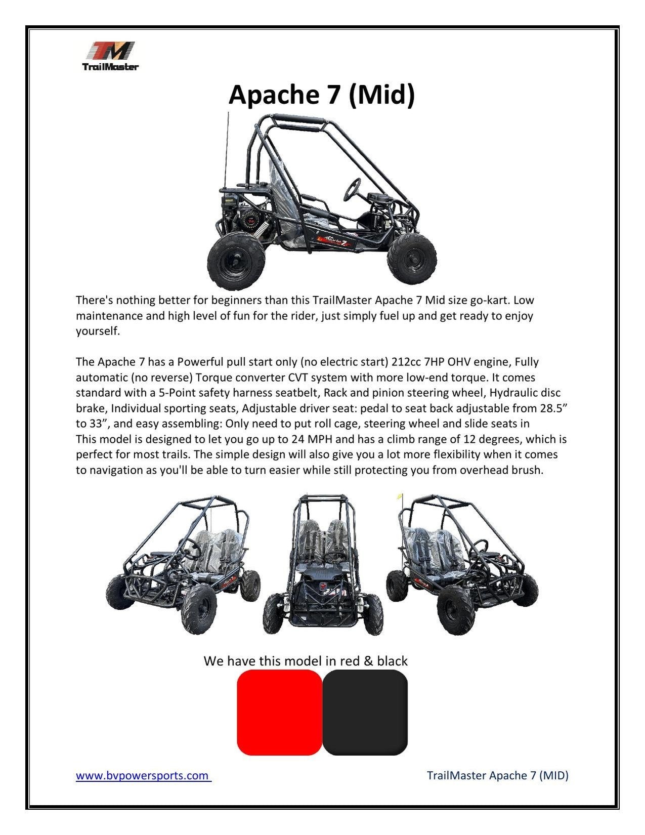 TrailMaster Apache 7 - Image 4