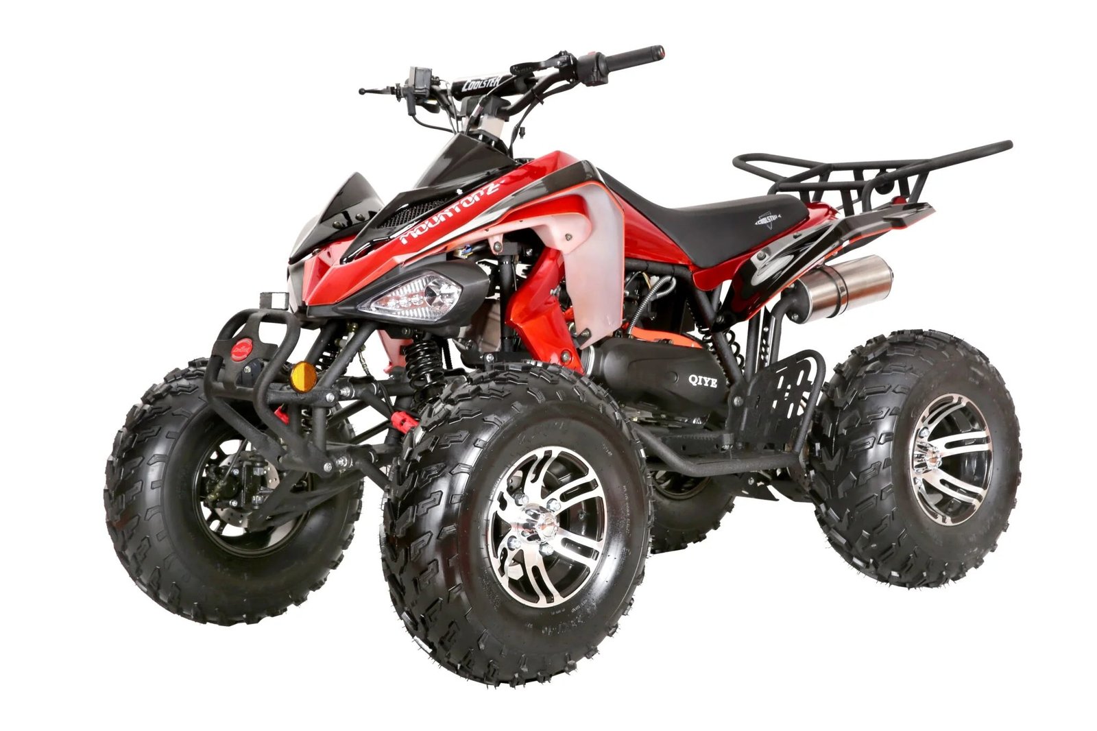 Coolster 3200S, Sports Style, Full sized ATV, Alloy