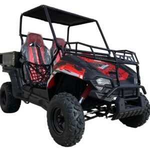 TrailMaster Challenger 200U (2 Seater) Back Woods UTV - 168.9cc 11.1HP Engine