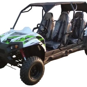 TrailMaster Challenger 4-200 4 seater UTV side-by-side Deluxe Extended Model