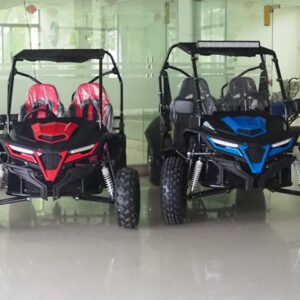 Trailmaster Cheetah 8 Off Road UTV / Go Kart (2)