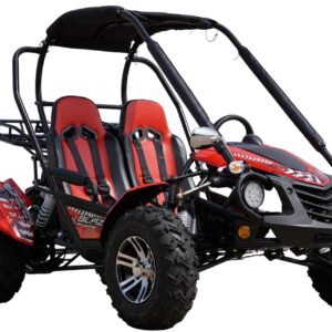 Trailmaster ULTRA BLAZER 200EX EFI Go Kart. Larger Tires