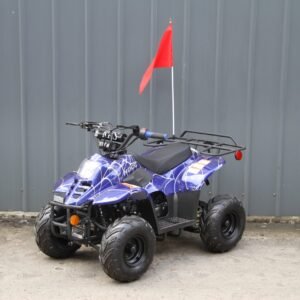RPS Dinosaur ATV110-6S Youth Hunter Style ATV - 110cc
