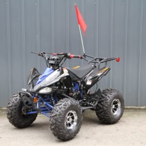 RPS Mars 125 JET 125cc 8 8" Aluminum Rim Sport Style ATV with Free Battery Charge