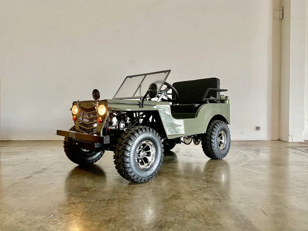 Willys Off-Road Series 1 The ORIGINAL Mini-Jeep-style Go Kart - Image 4