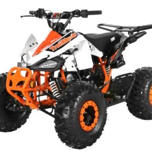 Trailmaster K125, 8" Wheel ,Youth Sports style ATV,