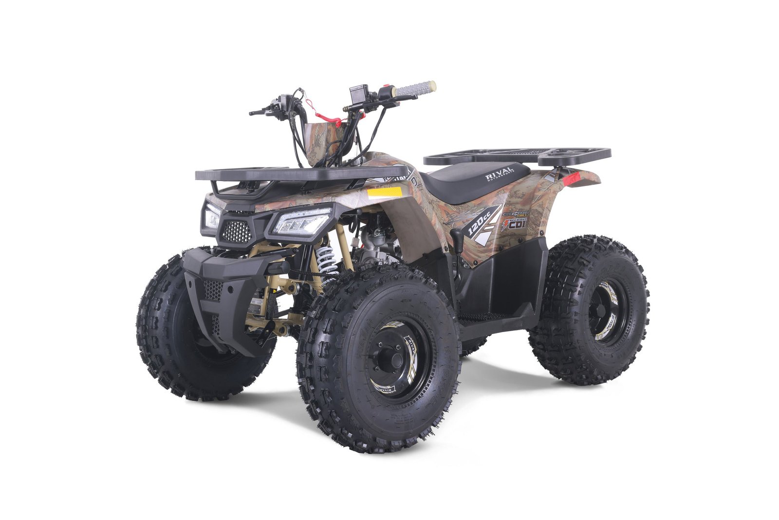 Tao Mudhawk 10 120cc Youth ATV - Image 2