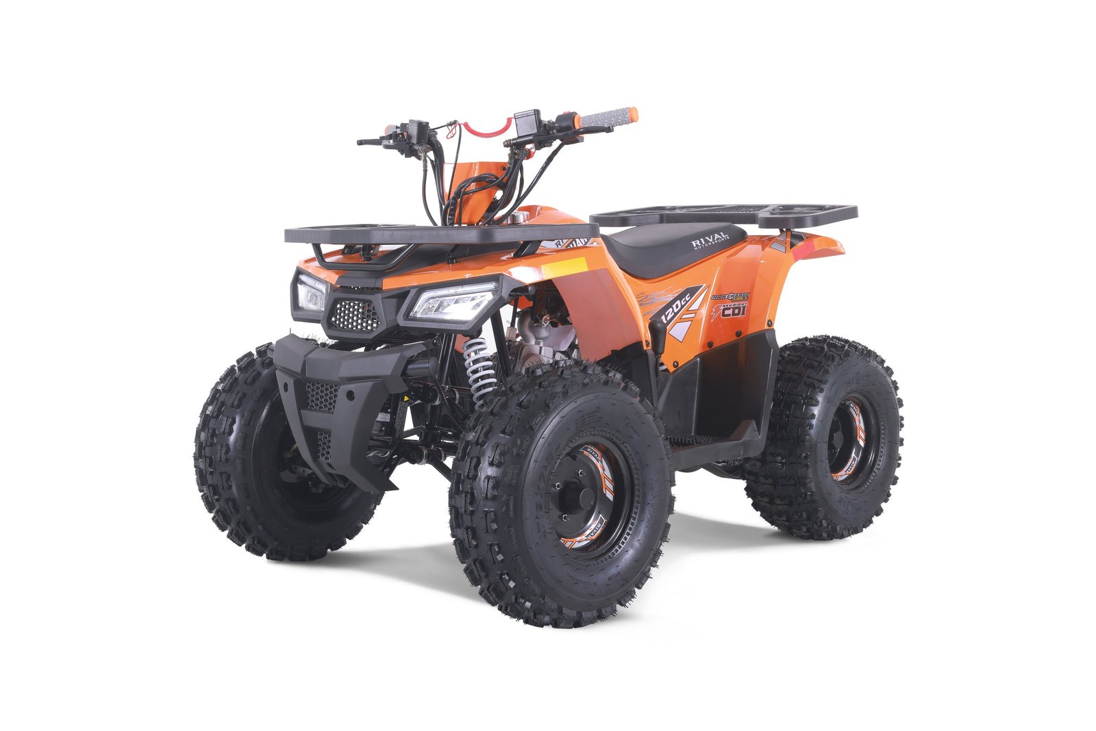 Tao Mudhawk 10 120cc Youth ATV - Image 3