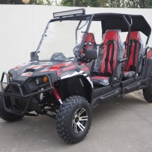 TrailMaster Challenger 4-300X EFI (4 Seater) UTV Chrome Rims