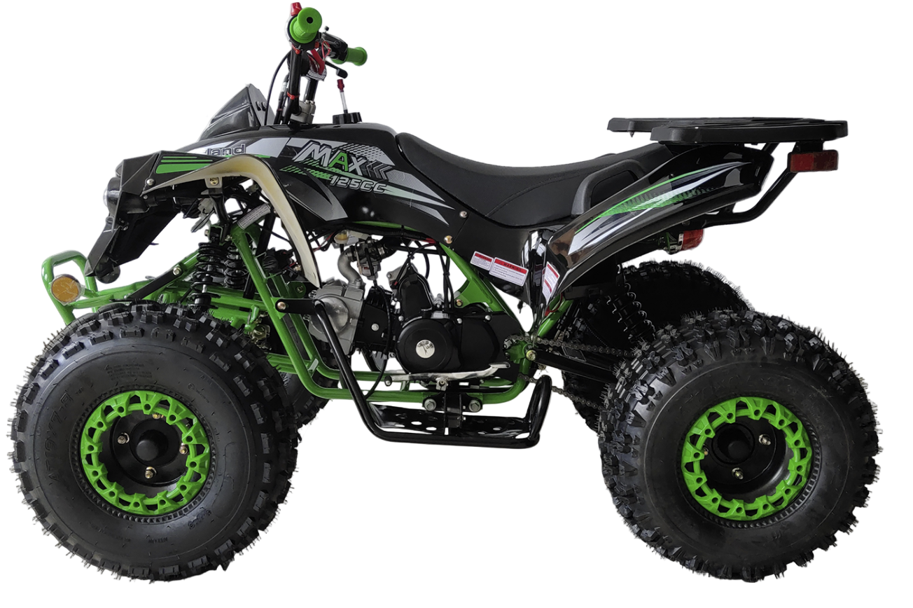 MaxTrade Max125 Youth ATV - Image 4