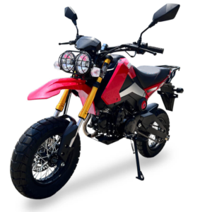 Ice Bear Rogue PMZ125-1EN. 125cc Grom Style Dual Sport