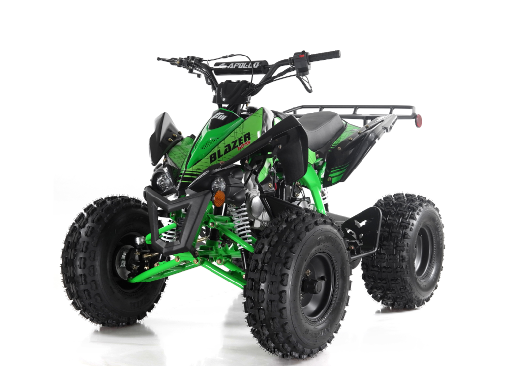 Apollo Blazer 9 Ultra Wide Youth ATV - 125cc - Image 3