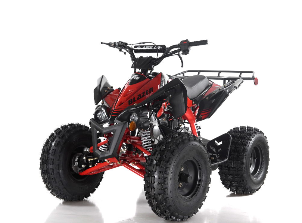 Apollo Blazer 9 Ultra Wide Youth ATV - 125cc