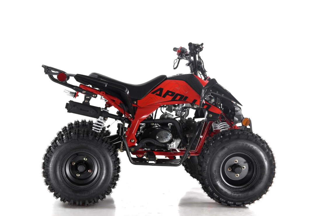 Apollo Blazer 9 Ultra Wide Youth ATV - 125cc - Image 4