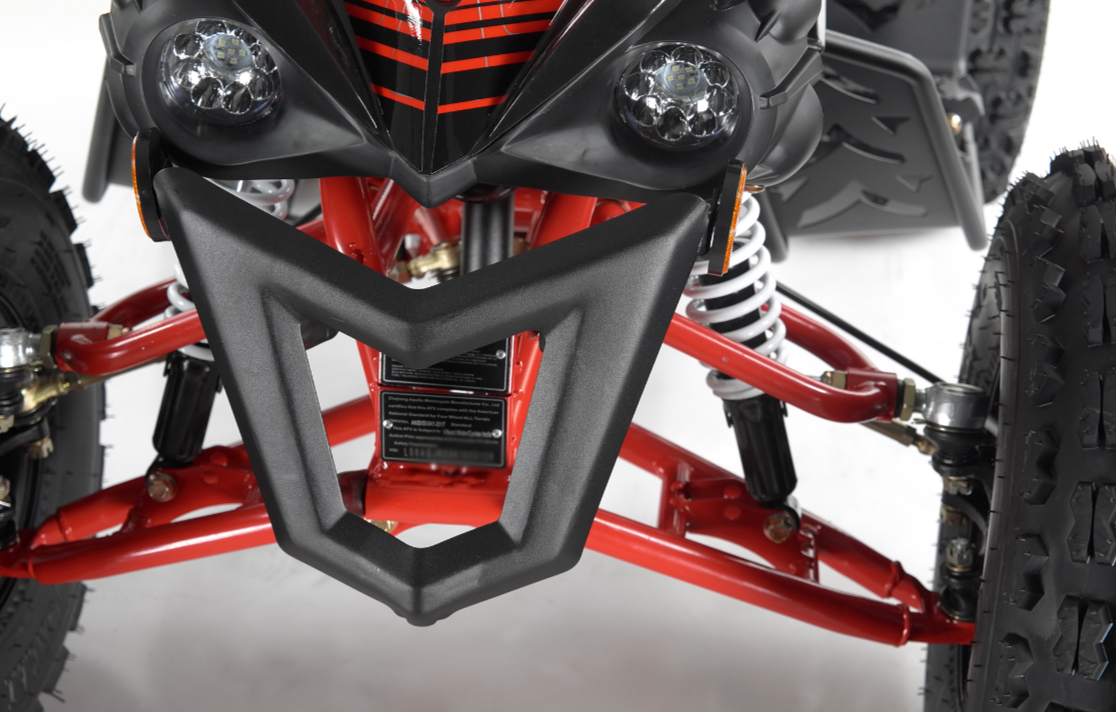 Apollo Blazer 9 Ultra Wide Youth ATV - 125cc - Image 6