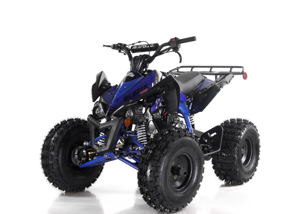 Apollo Blazer 9 Ultra Wide Youth ATV - 125cc - Image 2