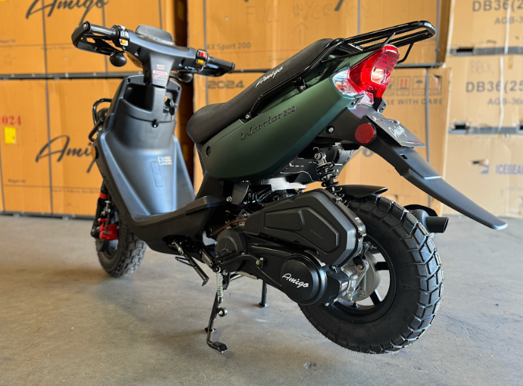 Amigo Warrior 200-A - Image 6