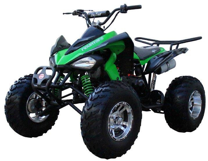 Coolster 3200S, Sports Style, Full sized ATV, Alloy - Image 4