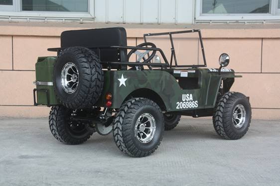 Willys Off-Road Series 1 The ORIGINAL Mini-Jeep-style Go Kart - Image 5