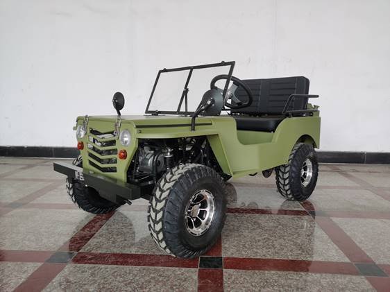 Willys Off-Road Series 1 The ORIGINAL Mini-Jeep-style Go Kart - Image 3