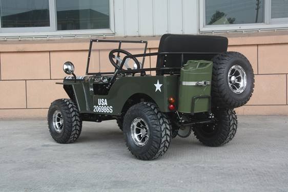 Willys Off-Road Series 1 The ORIGINAL Mini-Jeep-style Go Kart - Image 2