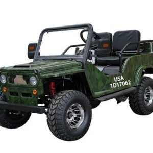 Vitacci l GR-2 Safari Series 3 125cc 3-speed w/reverse -OFF ROAD ONLY