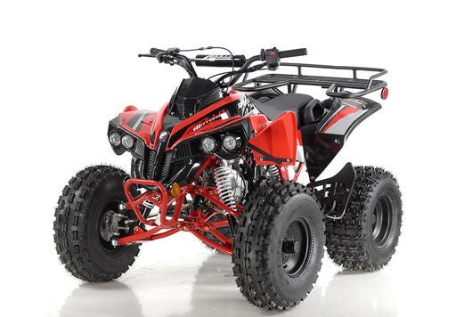 Apollo Sport Trax 125cc Youth Race Style Quad. Automatic trans with reverse