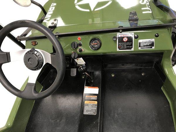 Deluxe Upgraded Mini-Jeep GO KART- Series 2 Dual Roll Bars - Image 4