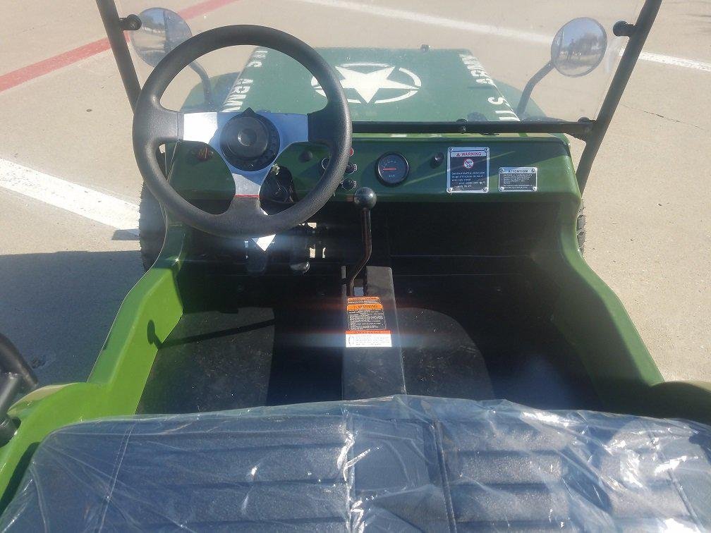 Deluxe Upgraded Mini-Jeep GO KART- Series 2 Dual Roll Bars - Image 5