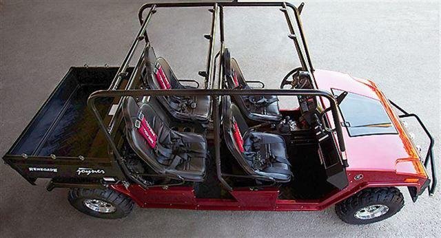 JOYNER RENEGADE R4 4WD - 1100cc UTV - Image 5