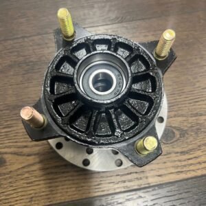 Front wheel hub complete
