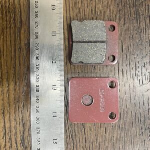 REAR BRAKE CALIPER PAD SET