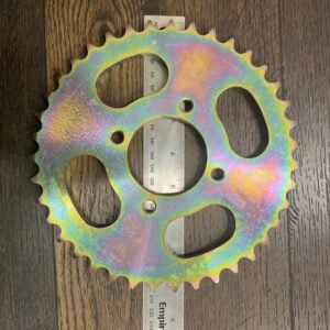 REAR SPROCKET, 39 Teeth