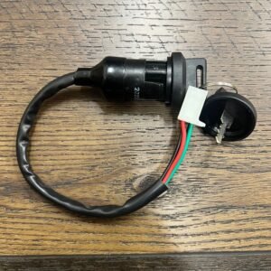 Key Switch; Power on/off switch