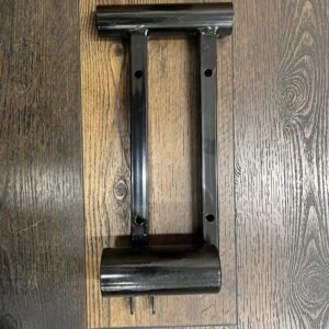 ENGINE MOUNTING PLATE-METALLIC installed bearings and bushings
