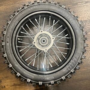 Rear wheel ASSY