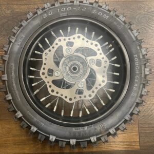 Rear wheel Complete ASSY. Tire 80*100-12
