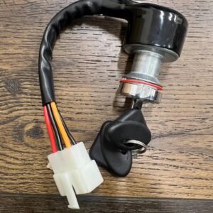IGNITION SWITCH, POWER ON/OFF SWITCH, 5 WIRES, WITH