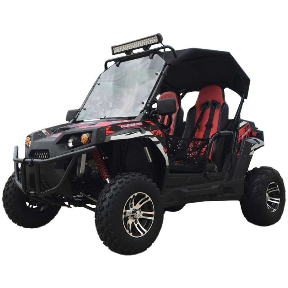 TrailMaster Challenger 200EX EFI (2 Seater) UTV Deluxe - Image 4