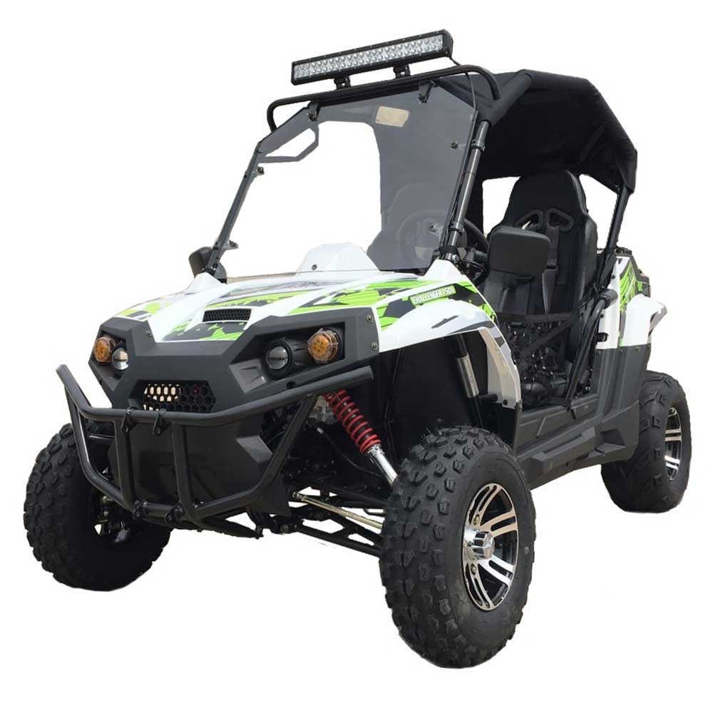 TrailMaster Challenger 200EX EFI (2 Seater) UTV Deluxe - Image 3